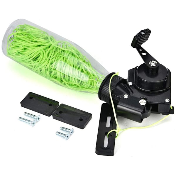Fiske Rep Pot Bågskytte Rulle med 40m Rep Bågskytte Verktyg för Compound Båge Recurve Båge Jakt Fiske Utrustning Tillbehör
