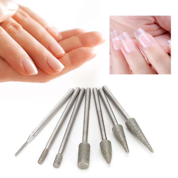 Diamond Sand Elektrisk Manicure Slibehoved Nail Art Manicure Bor Tilbehør NO.09