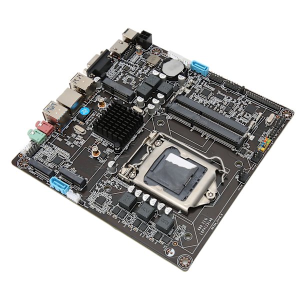 H81 Mini ITX -emolevy LGA 1150 -kannalla, tukee kaksoiskanavaista DDR3-muistia Core i3/i5/i7 -suorittimille 4. ja 5. sukupolven prosessoreille All in One -tietokoneille