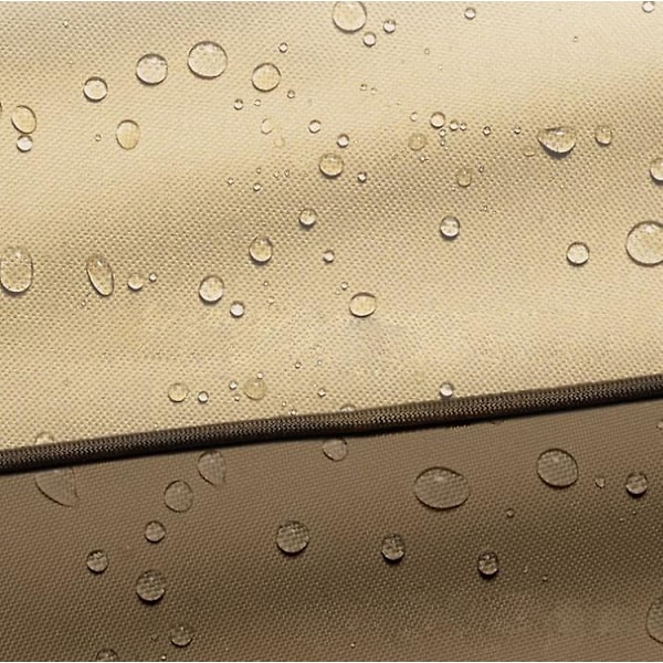 Paraplyskydd, 600D Oxford Vattentäta Skyddsöverdrag för Trädgårdsparaplyer med Anti-UV (200x60x55cm)