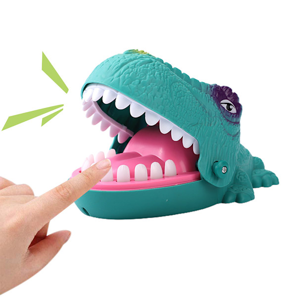 saur Biting Finger Game Tänder Leksaker Spel saur Tänder Spel Bordsspel Rolig Interaktiv Leksak Festgåvor