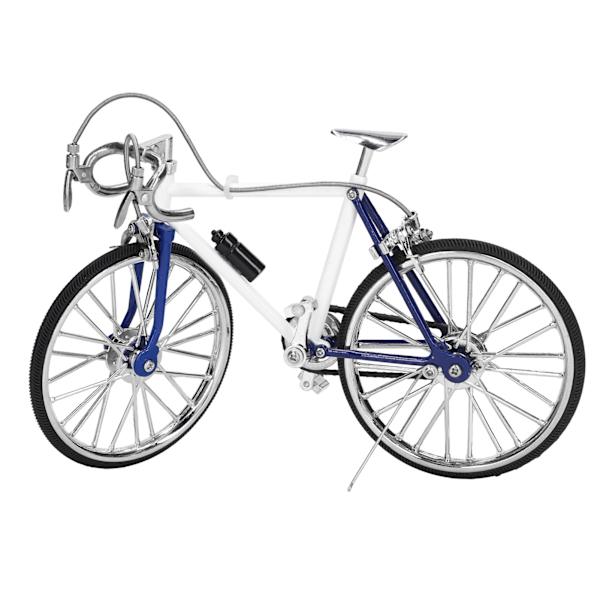 1:10 cykelmodell Hög simulering Löstagbar livfulla detaljer Fingercykelmodell för hemmakontor Skrivbordsdekoration Presenter