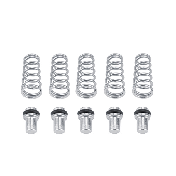 6 stk. Universal Poppet Valve Fjedre Øl Dele Passer Til Kugle & Pin Lock Style Keg Post