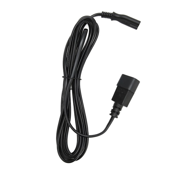 IEC320 C14 til IEC320 C7 strømledning 10A 250V 2500W IEC320 C14 han til IEC320 C7 hun strømledning kabel 100-250V 9,8 fod