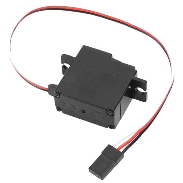 S0017P 17g Digital Servo med Plastväxel Passar för 1/18 RC Höghastighetsbil Flygplan Robot