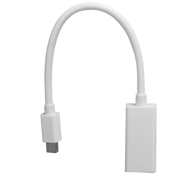 Miniadapterkabel DP till High-Definition Multimedia Interface Hane till Hona Omvandlarkabel