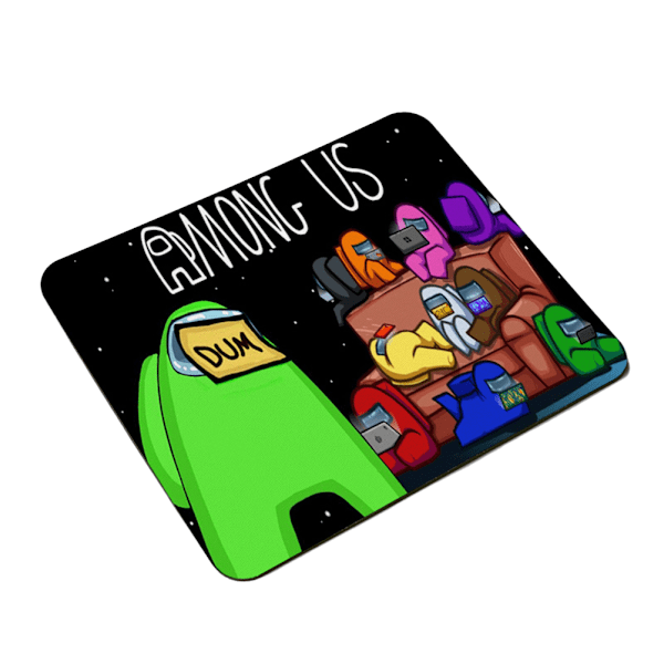 Fashion Game Printed Computer Mouse Mat Non Slip Mouse Pad for Office Gaming Learning