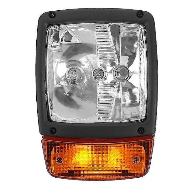 24V Gravemaskine Front LED Forlygter Blinklys Lampe Indikator Arbejdslys kompatibel med Traktor Teleskoplæsser Lo
