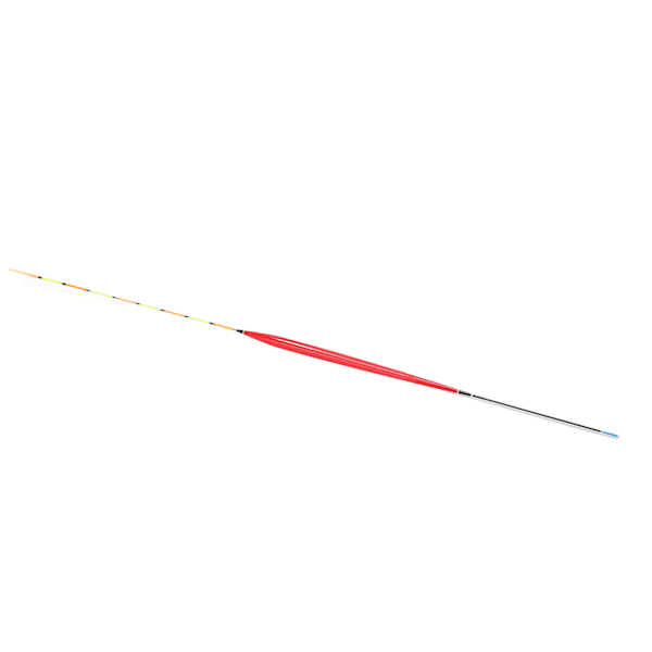 Fiske Bobber Flåter Tre Karpe Fiske Bobber Øyefangende Slank Kropp for Utendørs Fiske LF-003