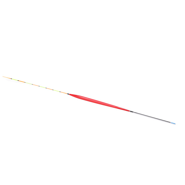 Fiske Bobber Flöten Trä Karpfiske Bobber Ögonfångande Slank Kropp för Utomhusfiske LF-003