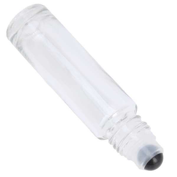 Eterisk oljerulleflaska Resa Bärbar Roll on Flaskor Tillbehör för Hälsovård 10ml Obsidian