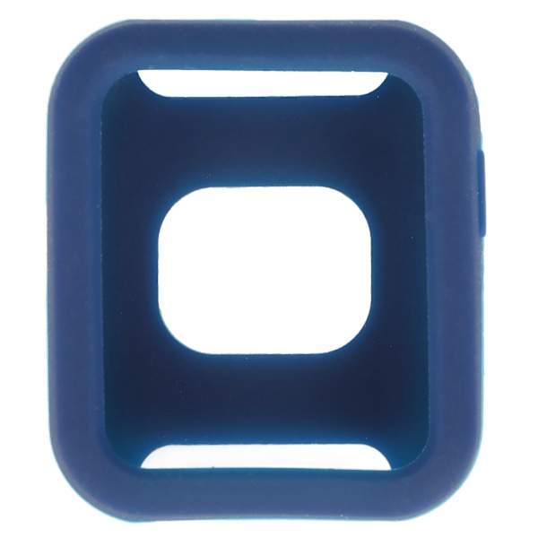 Smart Watch Protector Full Edge Silikon Bumper Case Stöttålig för Mi Watch Lite för Redmi SmartwatchBlå