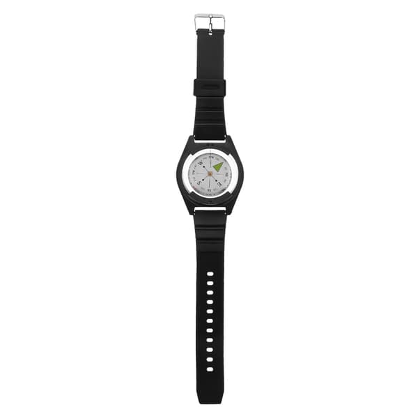 Utendørs Mini Lett Armbåndsur ABS Kompass Gummirem Verktøy Tilbehør
