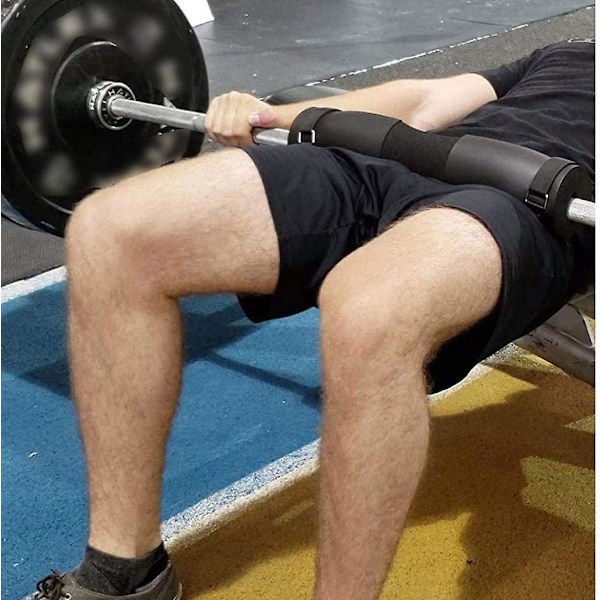 Barbell Squat Pad Nakke Skulder Beskyttelsespude til Squats Lunges Hip Thrusts Vægtløftning