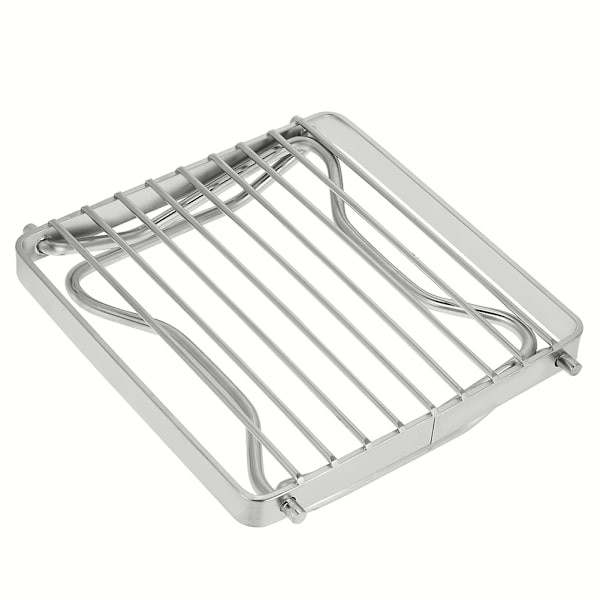 Ulkoilmataittuva kannettava ruostumattomasta teräksestä valmistettu grillihiiliritilä BBQ-piknikille