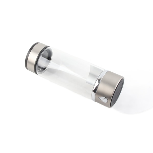 Bärbar 420 ml väterikt vattenglas USB uppladdningsbar jonvattengenerator Väterik vattenkoppsgenerator