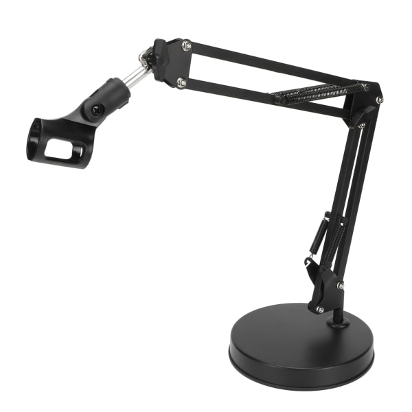 Mikrofonarmstativ Professionel Vinkelfri Rotation Mic Boom Arm Bracket til Livestreaming