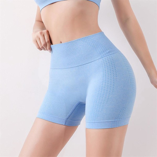 Shapermov Ion Shaping Shorts, Tummy Control Butt Lifting Shorts S-M Blå