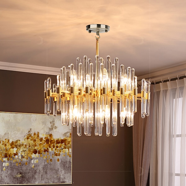 2 stk. Jern Lysekrone Ophængsplade Krog Loftlampe Baldakin Dekoration DIY Montering Tilbehør Bronze