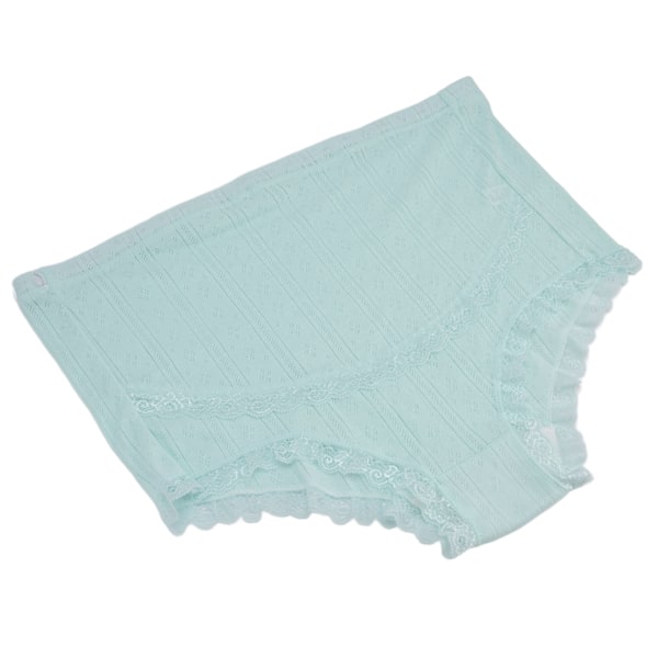 Gravide Trusser Bomuld Antibakteriel Åndbar Høj Talje Elastisk Maternity Undertøj 2XL (60~72.5kg)