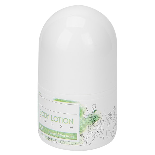 Naturlig Roll-on Deodorant Langvarig Axilla Antiperspirant for Kvinner Menn Underarm 30ml (#1)