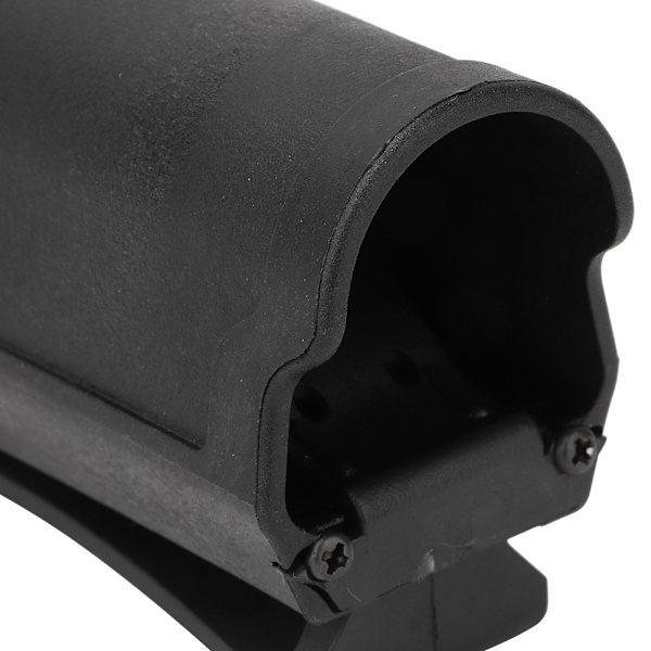 Holdbar ABS Quick Draw Lommelygte Holster til MOLLE Talje Læsning Taktik Ben Holster (Sort)