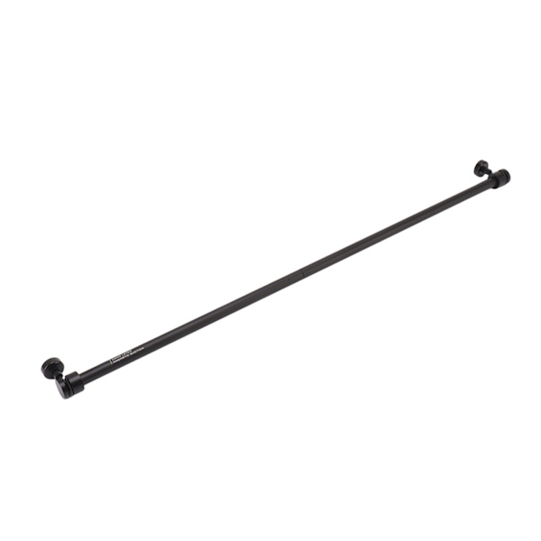 Magnetisk hängande stång med krokar Multifunktionell metall sidohängande stång för utomhuscamping