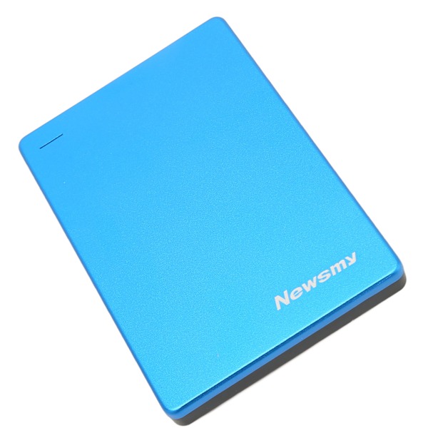 Ekstern harddisk 160G understøtter UASP TRIM Auto Sleep Plug and Play Mobil harddisk til computer TV telefon blå