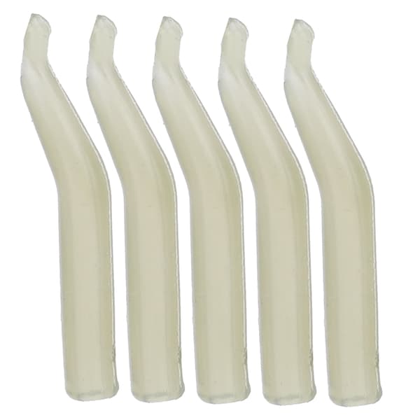 100 stk. 20 mm PE Anti Tangles Line Aim Hook Sleeve Lysegrønn Karpfisketilbehør