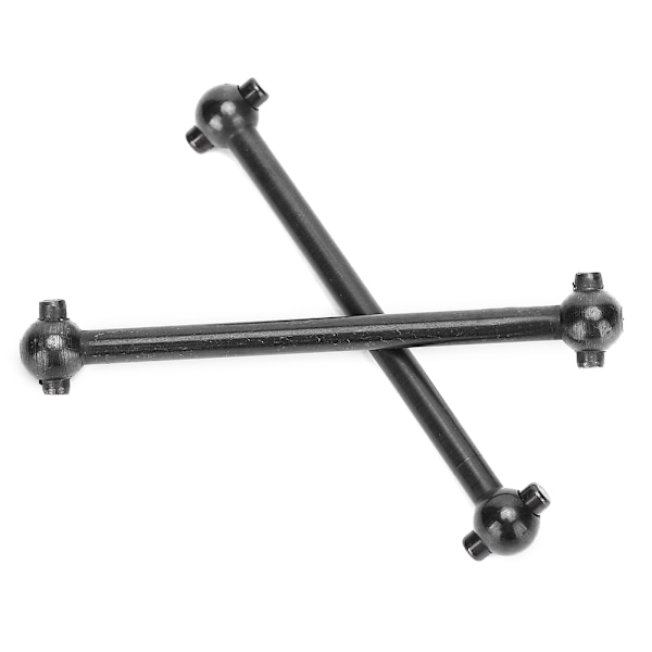 60mm/2,4 tum metall bakre dogbone uppgradering tillbehör passar för Kyosho 1/10 FW06 RC bil