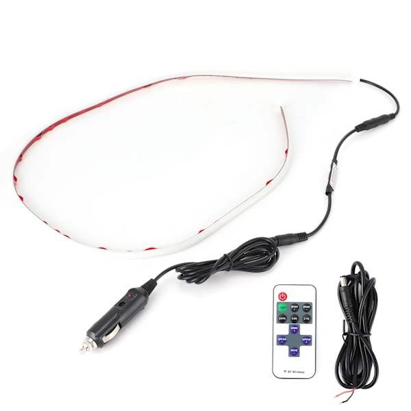 102cm/40,15in Bakluke Lyslist Hvit Lys 3 Gir Justerbar Lysstyrke Passer Til JEEP JL 18+