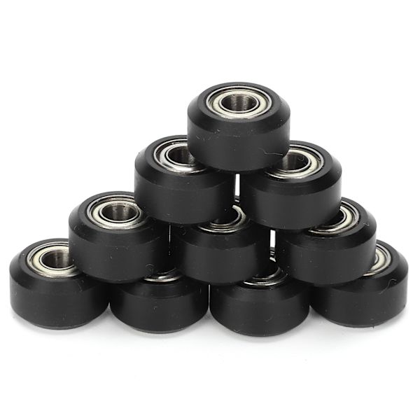 10 st idlerhjul 5 mm litet hjulbyte med MR105-lager 3D-skrivartillbehör