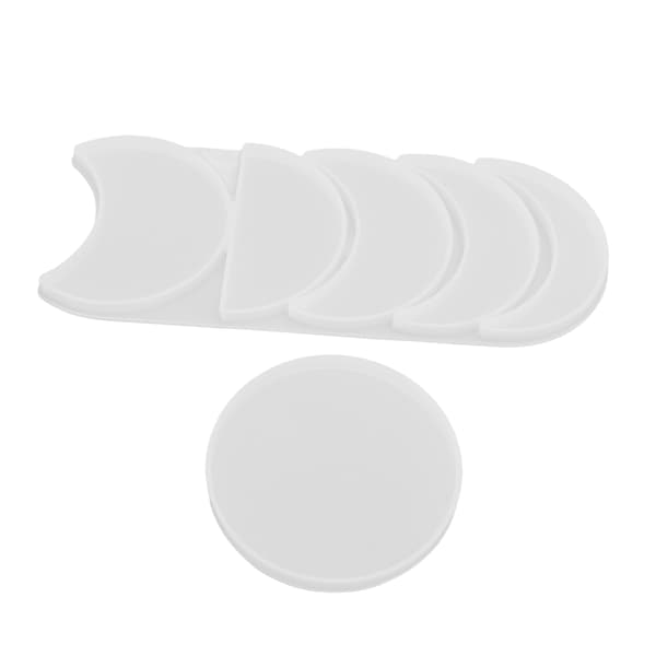 Måne silikoneform Unikt udsøgt design Elastisk nem afstøbning Håndværk til DIY hængende ornamenter