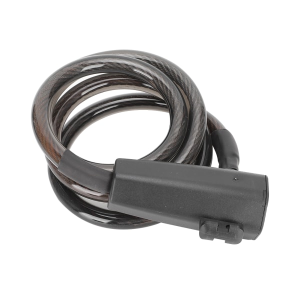 Bike Steel Wire Lock Fingeravtrykk Bluetooth Unlock Vanntett IP65 for sykkel
