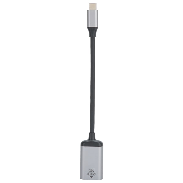 TypeC-uros-HDMI-sovitinkaapeli 8/10/12-bittinen Color Depth Plug and Play for Windows Androidille OS X:lle