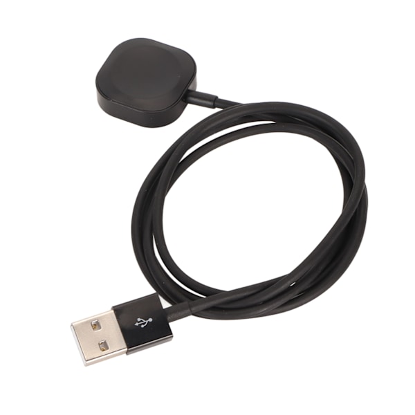 Apple Watch Series 8 7 6 5 4 3 2 1 SE:n magneettinen langaton latauskaapeli, USB-lataus, musta