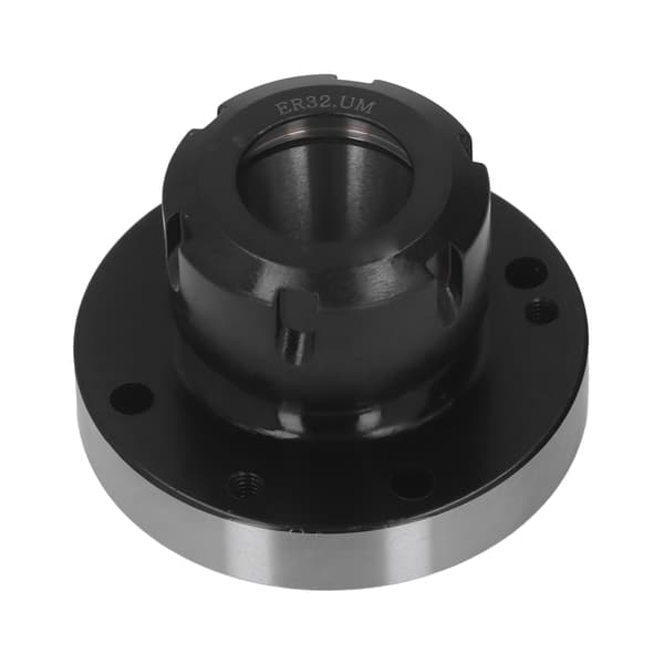 Spændepatronholder Udskiftning til CNC Fræsemaskine Kompakt Drejebænk ER32 80mm Diameter