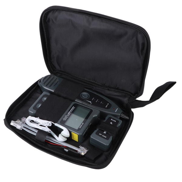Nettverkskabeltester Wire Tracker LAN Nettverkskabelsøker Industriell sensor NF-8209