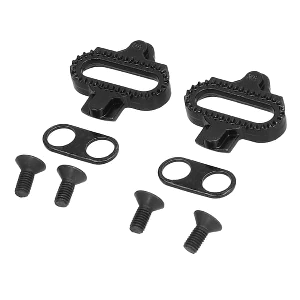 Cykelpedal Cykel Clipless Cleat Plade Metal Rideplatform Sæt Kit SH51 til SPD-serien