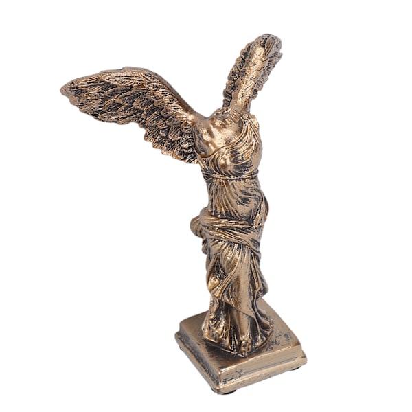 Gudinna Staty Resin Utsökt Unik Gudinna Figur Halsbandshållare Stativ Heminredning Present
