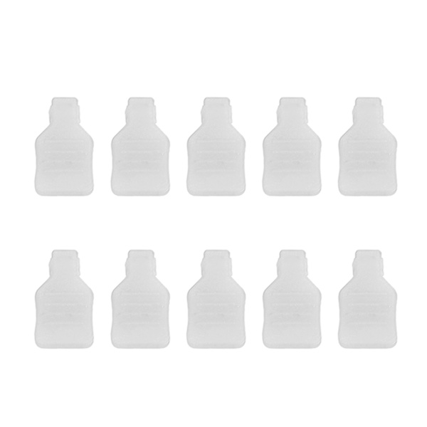RC Body Clips Stabil Pålitlig Liten Kompakt Skydd Utbytbar Praktisk Fjärrkontroll Biltillbehör Vit