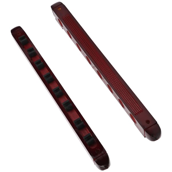 Vægmonteret Snooker Billard Køholder Pool Kø Stick Stangholder Billard Tilbehør
