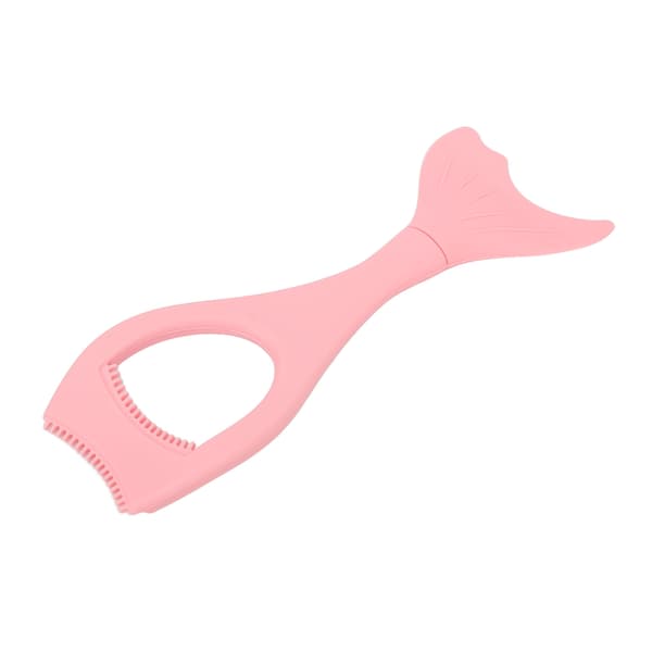 Eyelinear Stencil Ögonskuggsstencil Mascara Guard Rosa Silikon Ögonmakeup Assistentverktyg