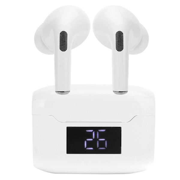 Digitaalinen näyttö True Wireless Bluetooth 5.1 Air3 -kuulokkeet HIFI Stereo Vedenpitävä KuulokeValkoinen