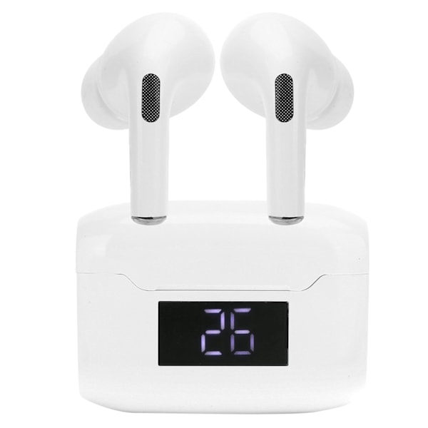 Digital Display True Wireless Bluetooth 5.1 Air3 Headset HIFI Stereo Vattentät Hörlurar Vit