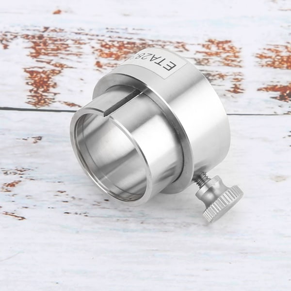 Urverksholder i rustfritt stål for ETA2836 Watch Movement Watch Tool