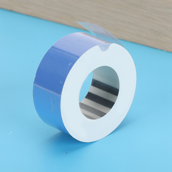 2 pakker print etikettape til KINGJIM TEPRA LR5C labelmaskine termisk papir kontorartikler (EQT15B)