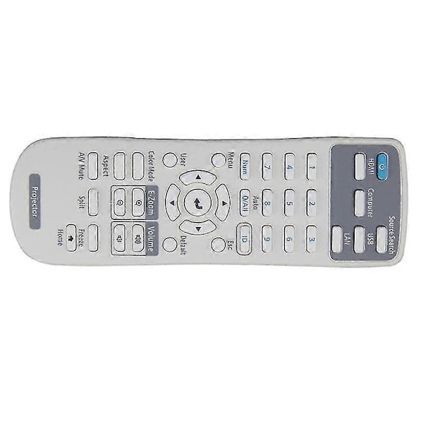 Erstatningsfjernkontroll for projektor 219863500 for Brightlink 725wi/1485fi, EX3280, EX9230, Home Cinema