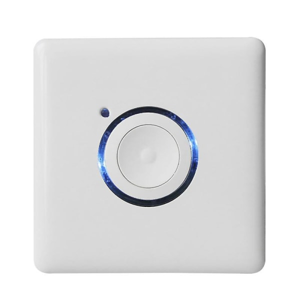 Udendørs LED Touch Wall Timer Switch med 16 niveauer forsinkelsesindstillinger og nedtællingstimer