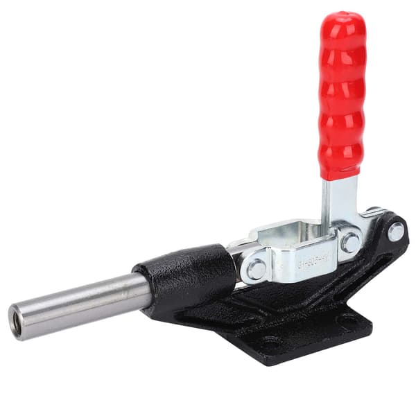 Svejse Toggle Clamp Horisontal Fixture Slaglængde Push Pull Quick Release Håndværktøj GH‑305‑HM